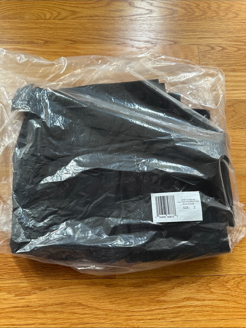 Club Monaco NWT Borrem Pants women’s Black Dress Trousers size 2 full length - Picture 9 of 9
